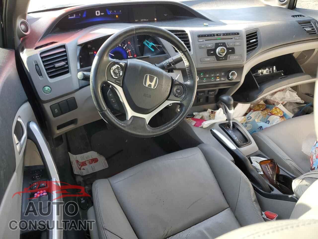 HONDA CIVIC 2012 - 2HGFG3B07CH528754