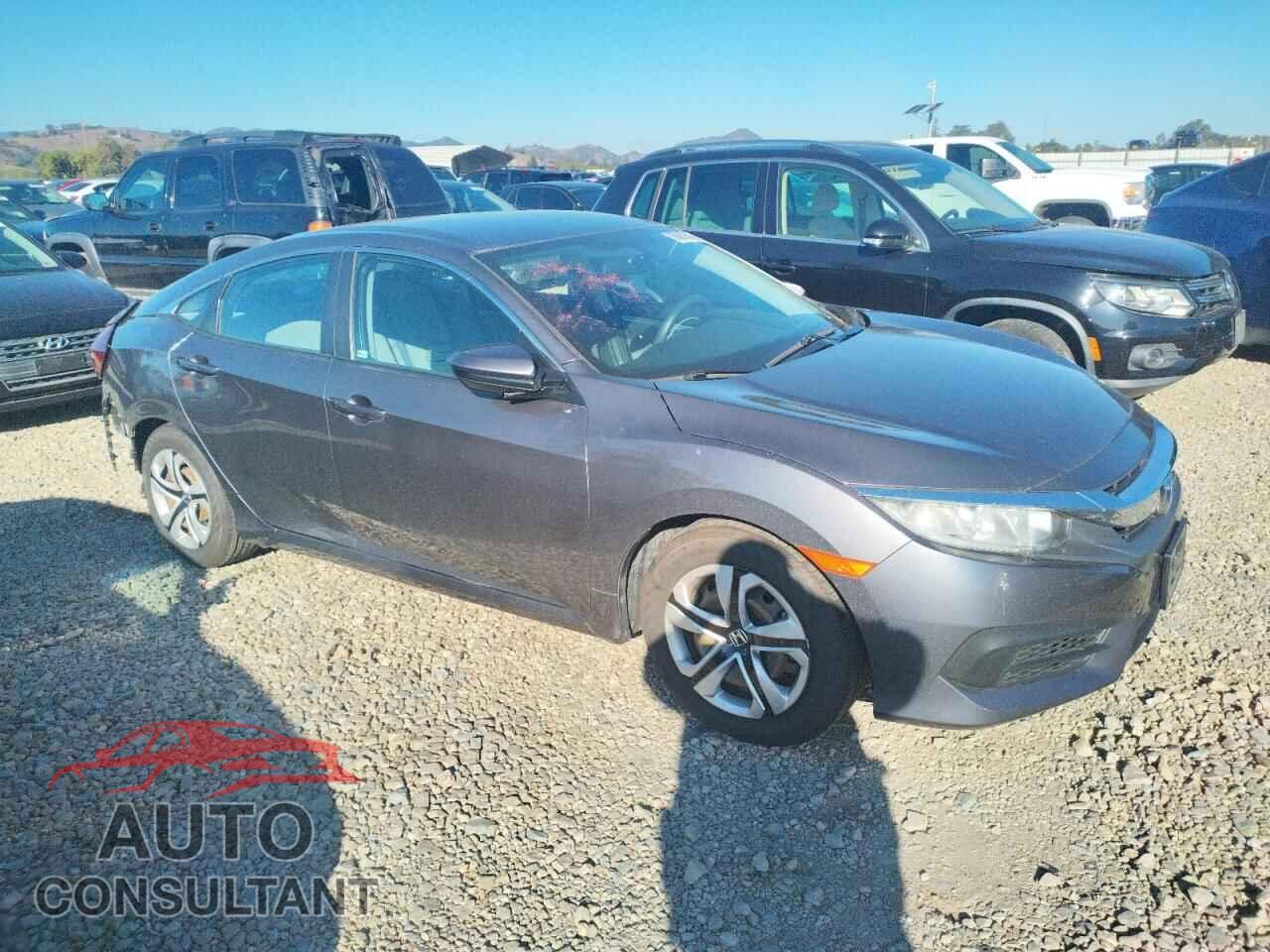 HONDA CIVIC 2018 - 2HGFC2F59JH539618