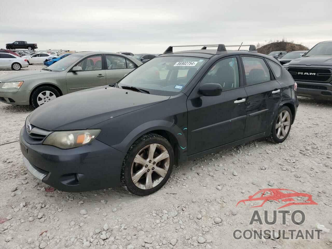 SUBARU IMPREZA 2010 - JF1GH6D60AH810438