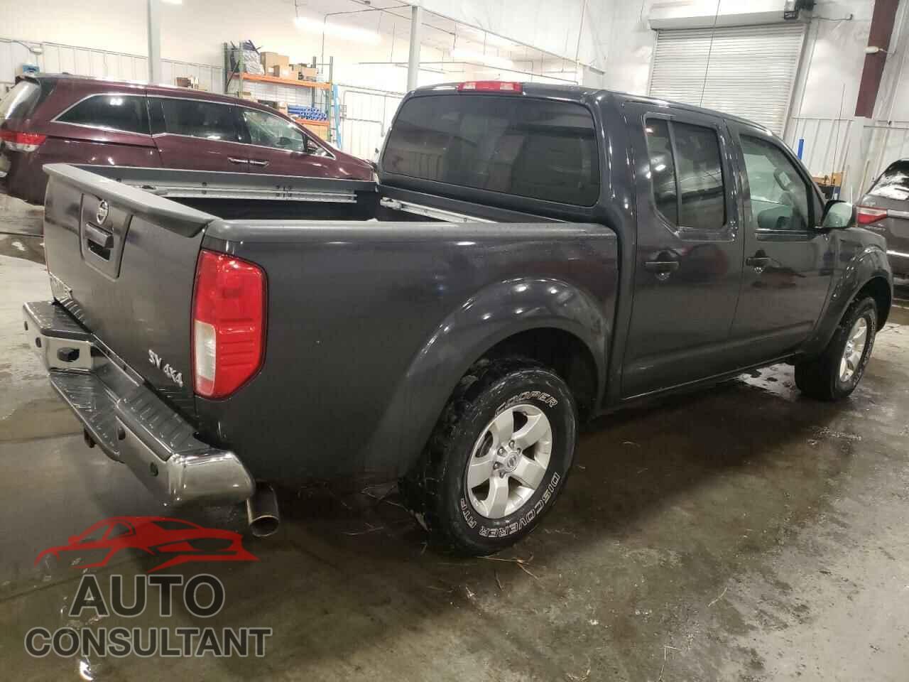 NISSAN FRONTIER 2013 - 1N6AD0EV8DN754699