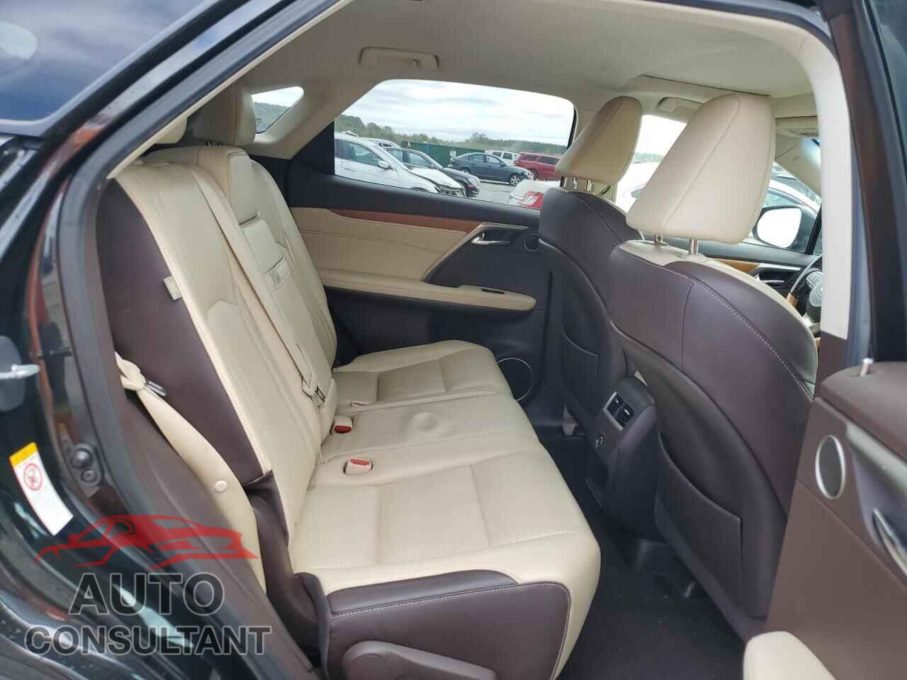 LEXUS RX350 2016 - 2T2BZMCA8GC021149