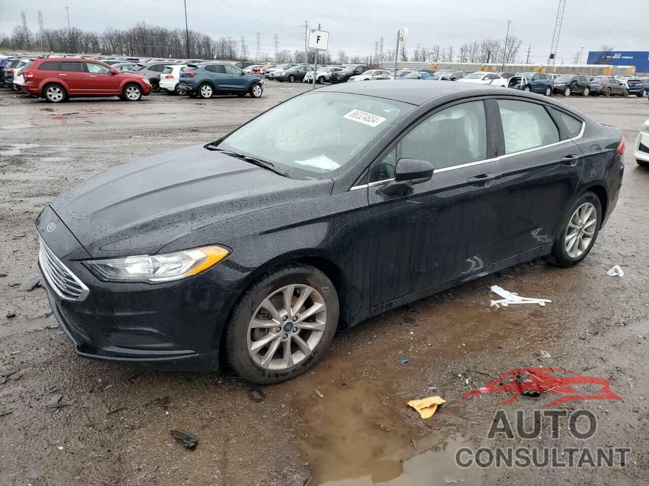 FORD FUSION 2017 - 3FA6P0H71HR341464