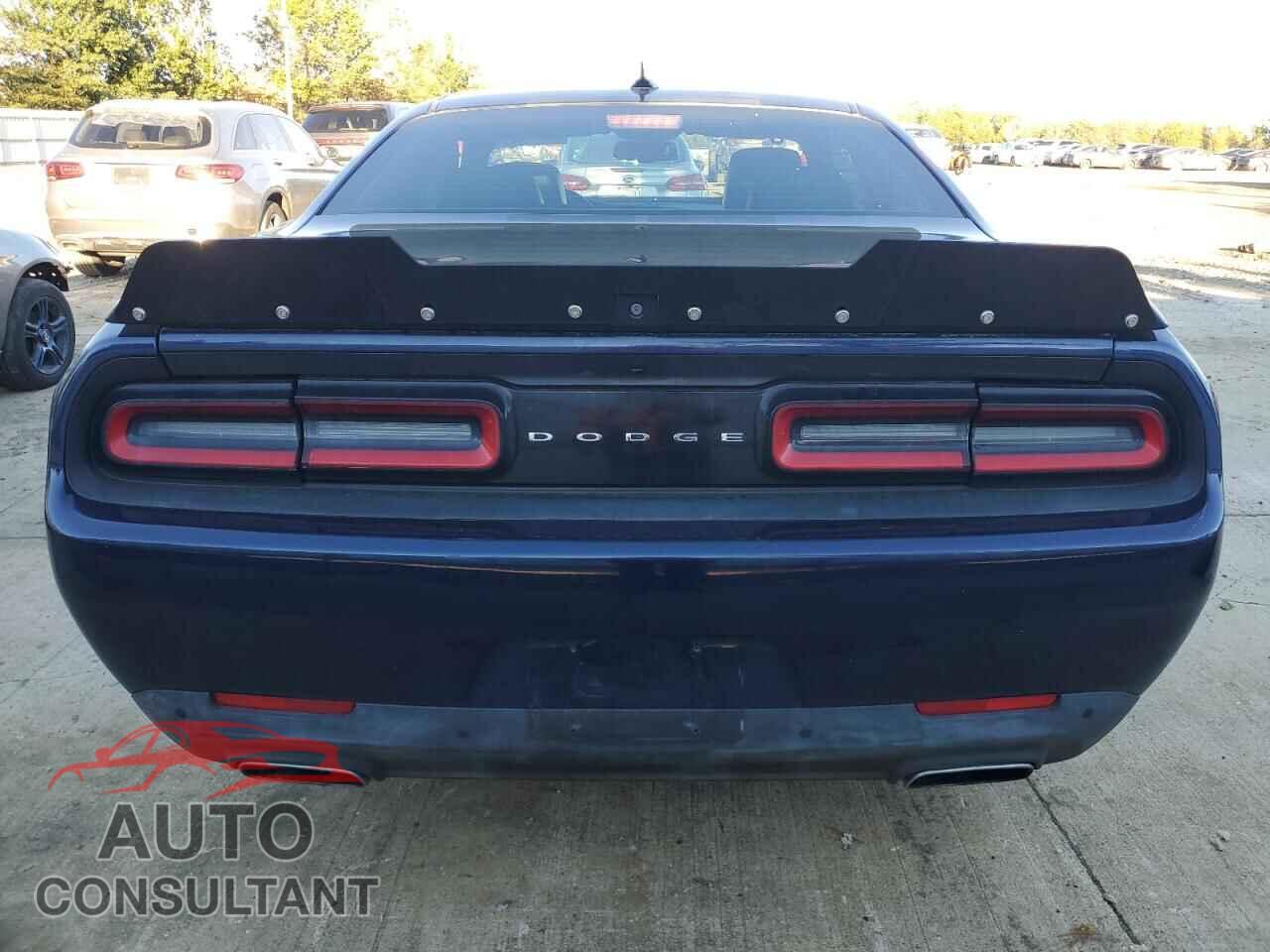 DODGE CHALLENGER 2016 - 2C3CDZAG8GH299913