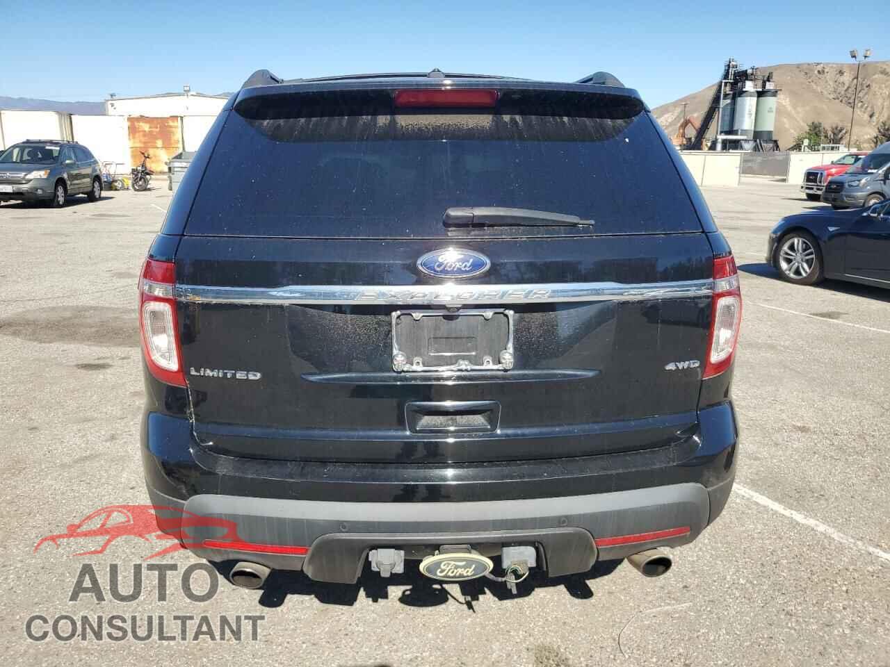 FORD EXPLORER 2012 - 1FMHK8F86CGA44648