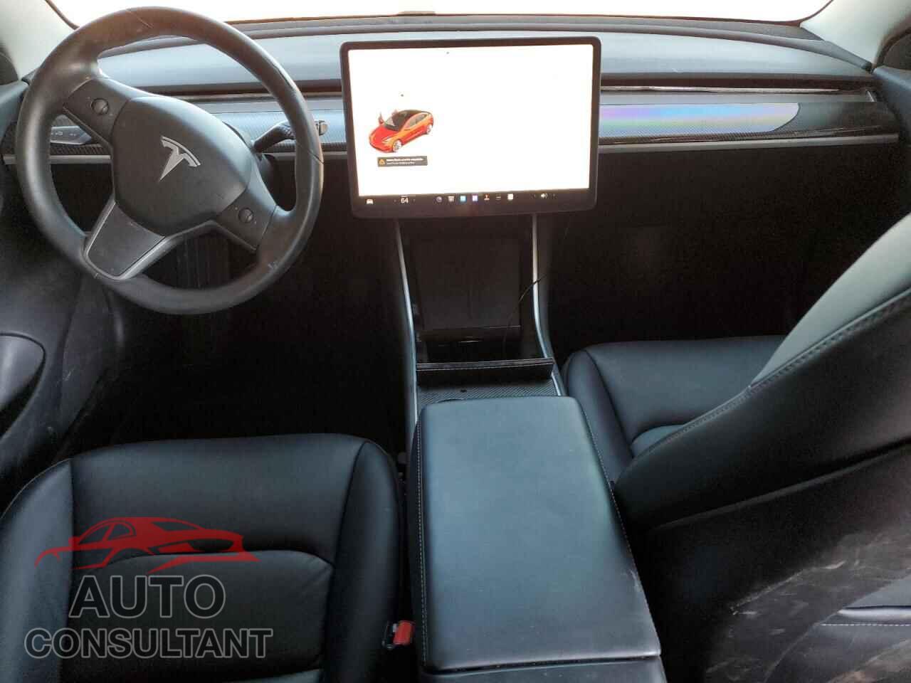 TESLA MODEL 3 2019 - 5YJ3E1EB6KF454059