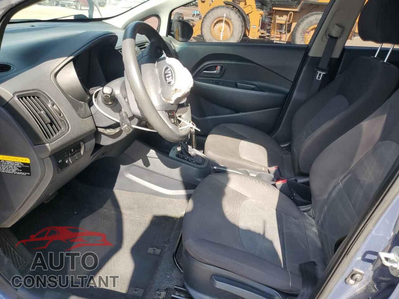 KIA RIO 2016 - KNADM4A34G6539392