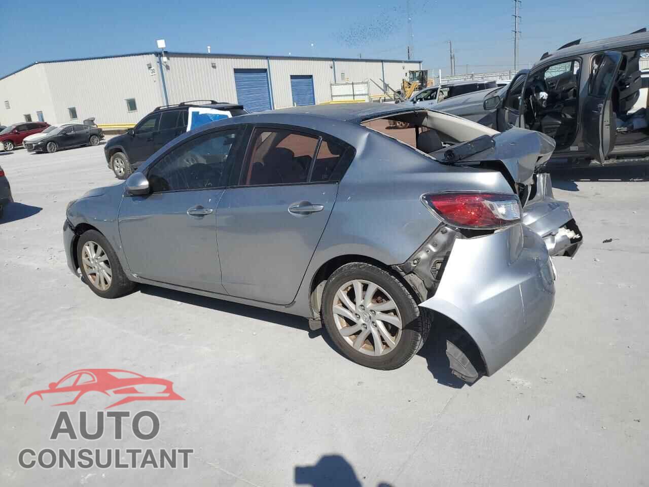 MAZDA 3 2012 - JM1BL1V74C1627097