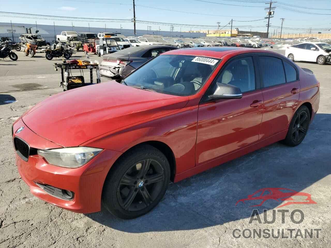 BMW 3 SERIES 2012 - WBA3A5C56CF341853