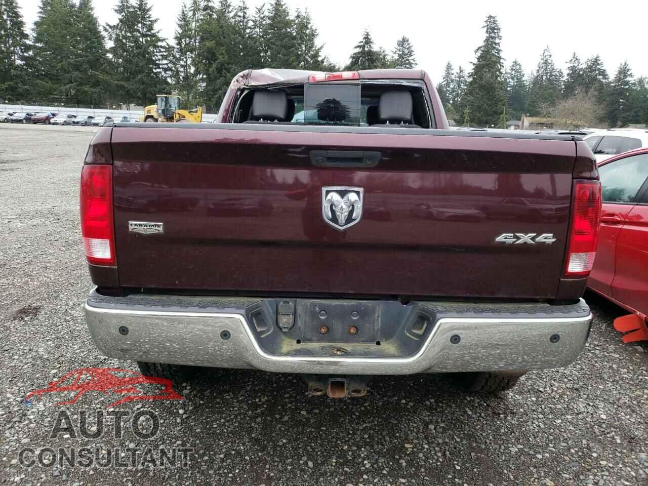 DODGE RAM 3500 2012 - 3C63D3EL6CG165337