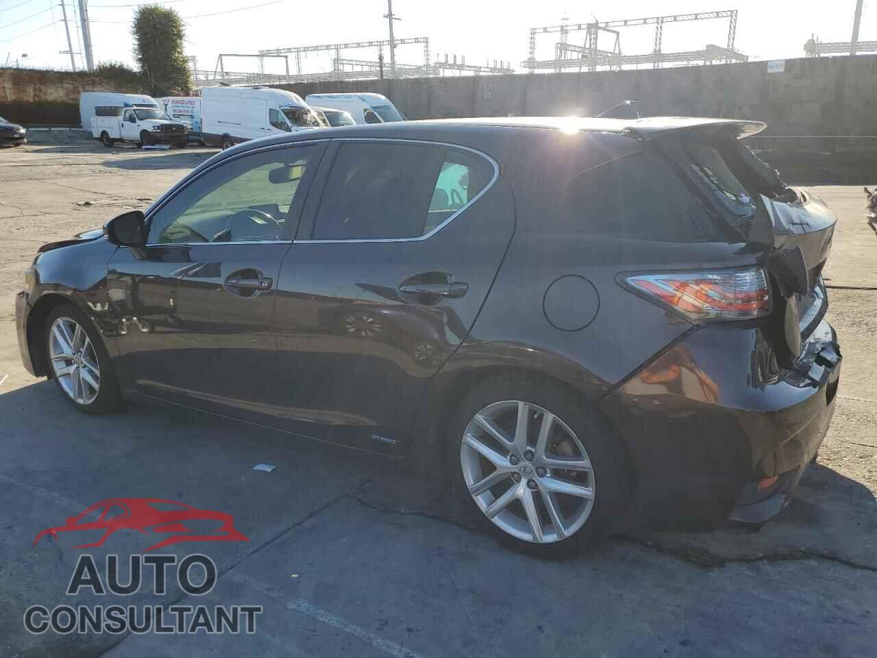 LEXUS CT 200 2014 - JTHKD5BH8E2180321