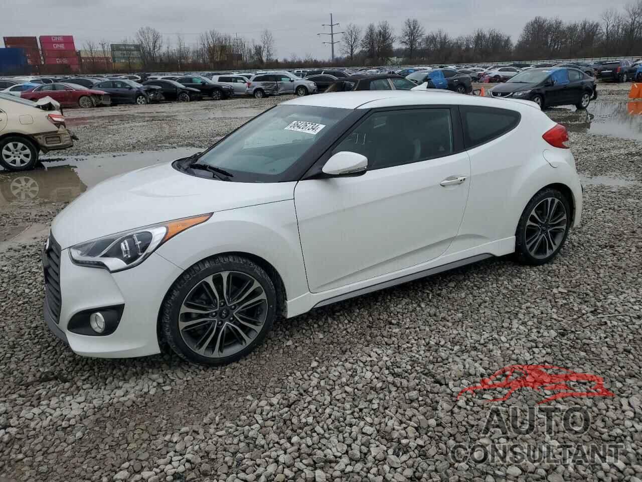 HYUNDAI VELOSTER 2016 - KMHTC6AEXGU302685