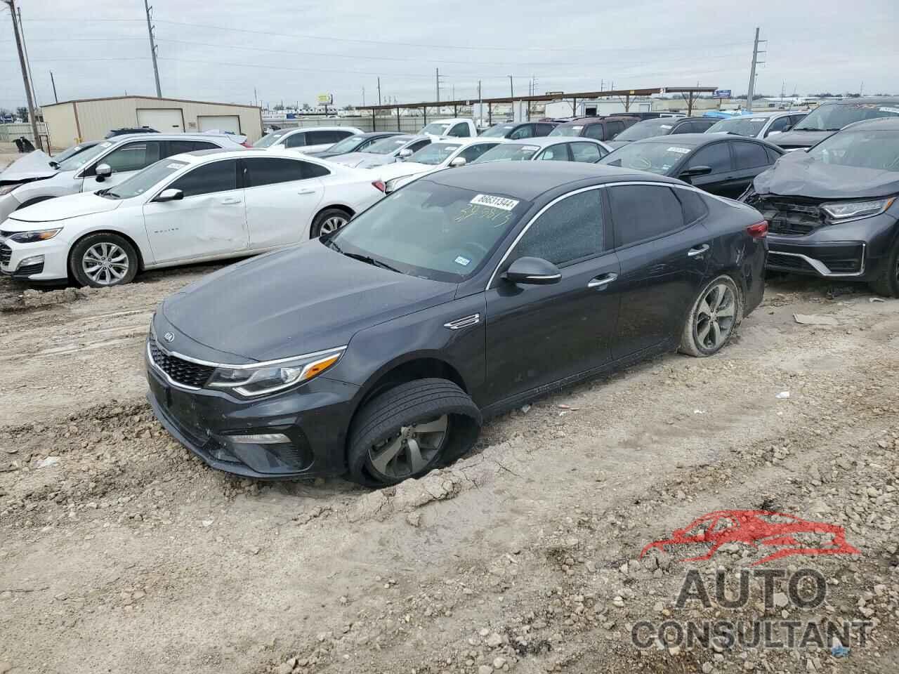 KIA OPTIMA 2019 - 5XXGT4L3XKG325873