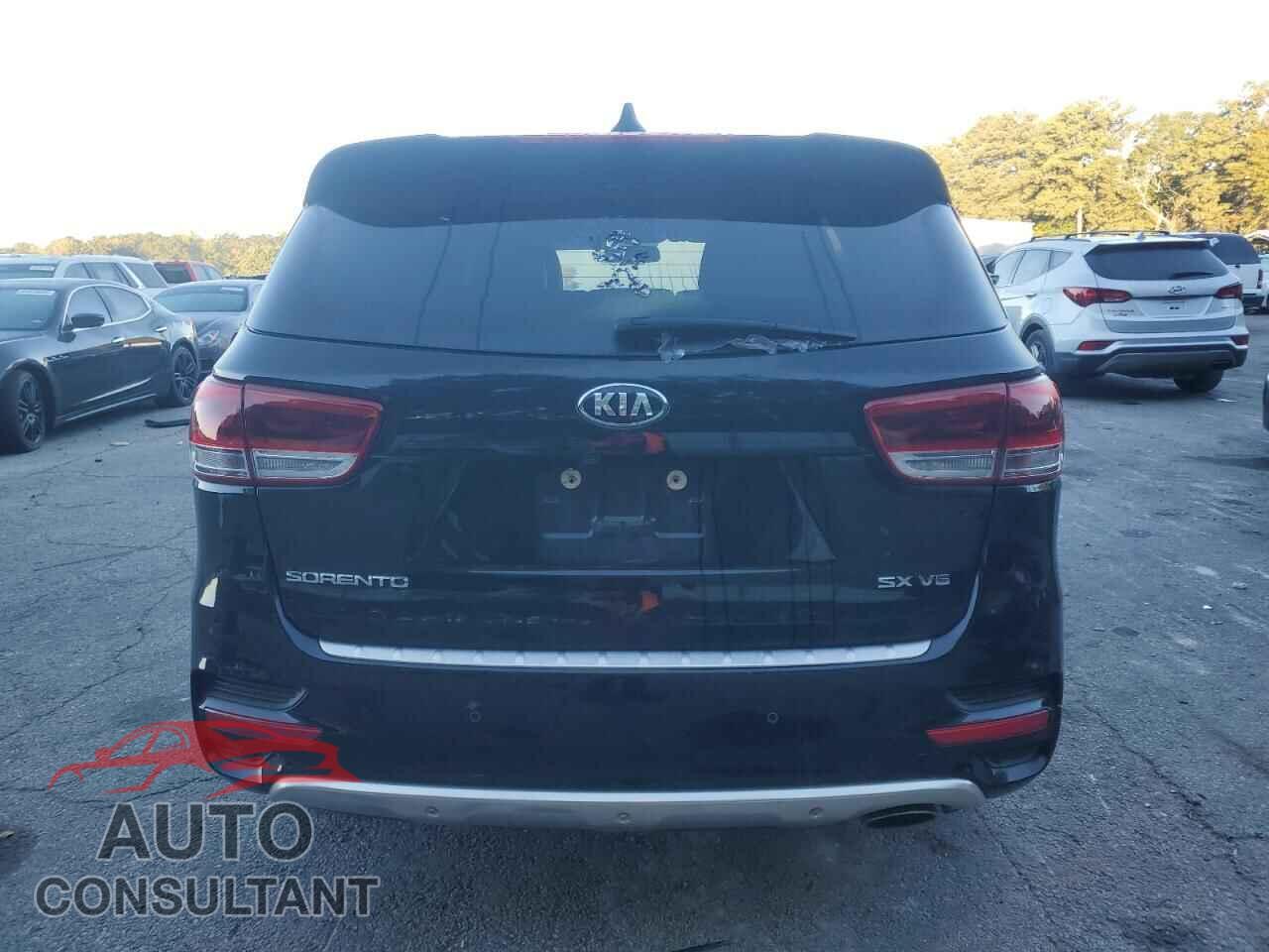KIA SORENTO 2017 - 5XYPKDA59HG238882