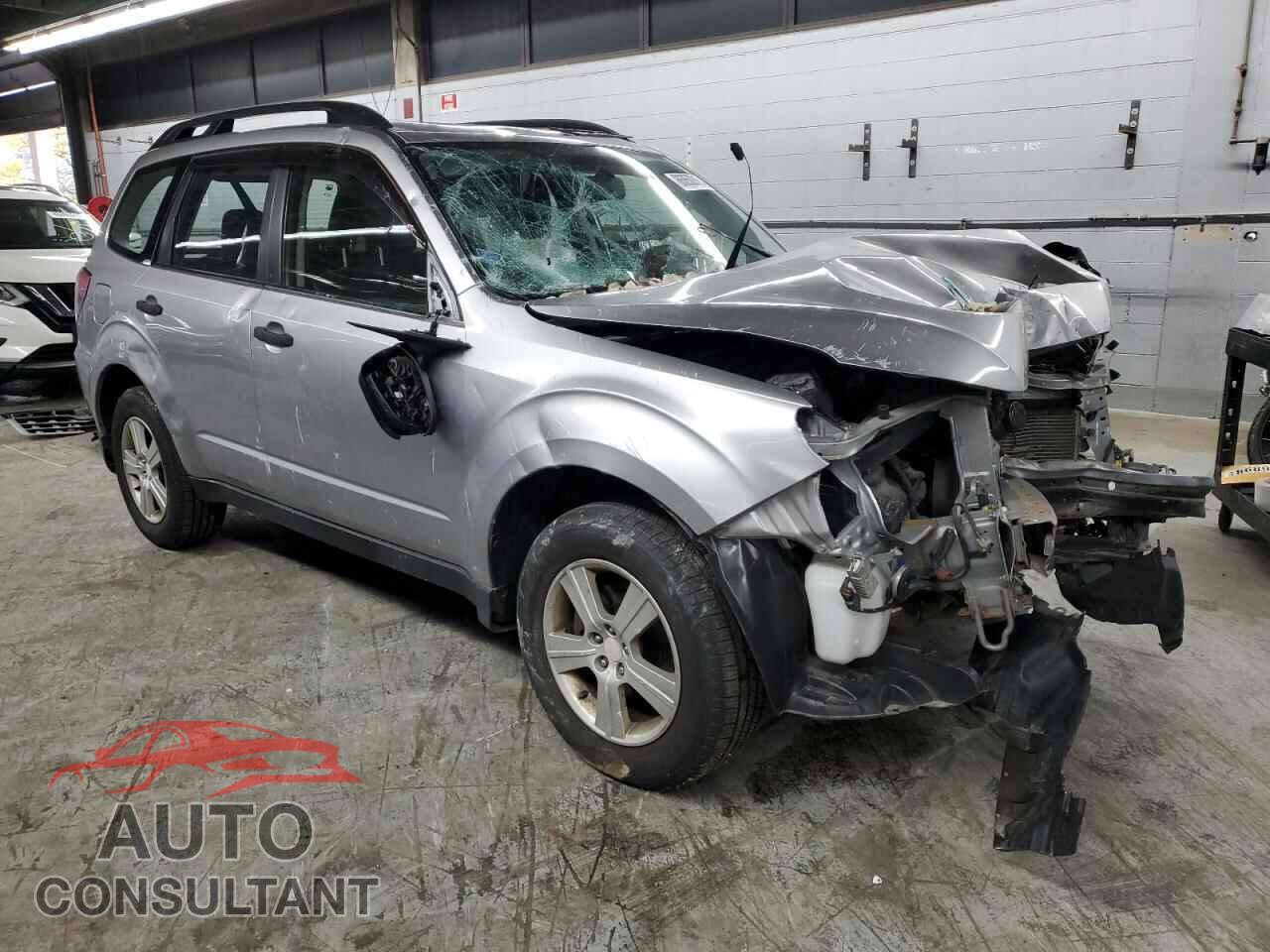 SUBARU FORESTER 2012 - JF2SHBBC9CH456882