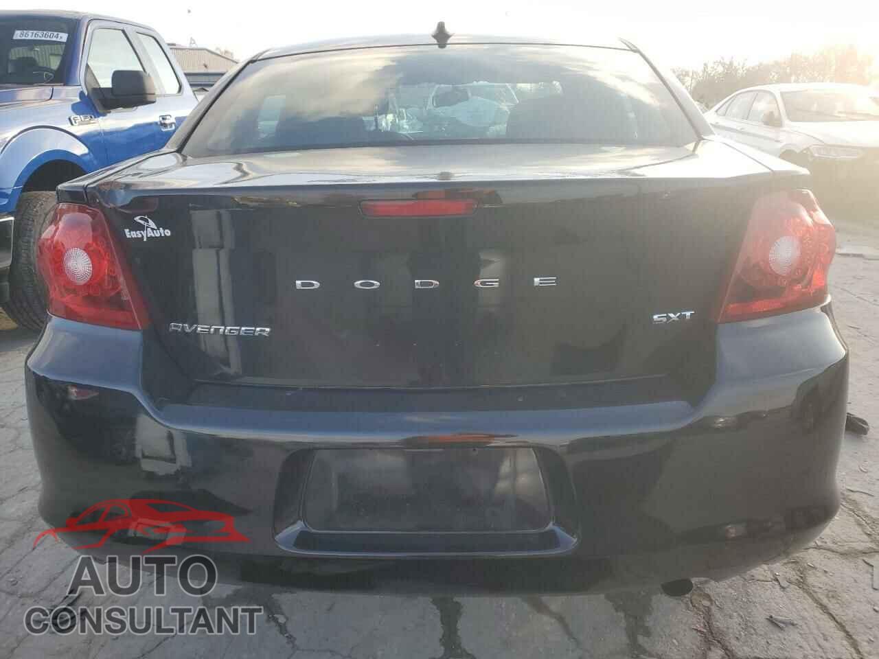 DODGE AVENGER 2013 - 1C3CDZCB9DN502828