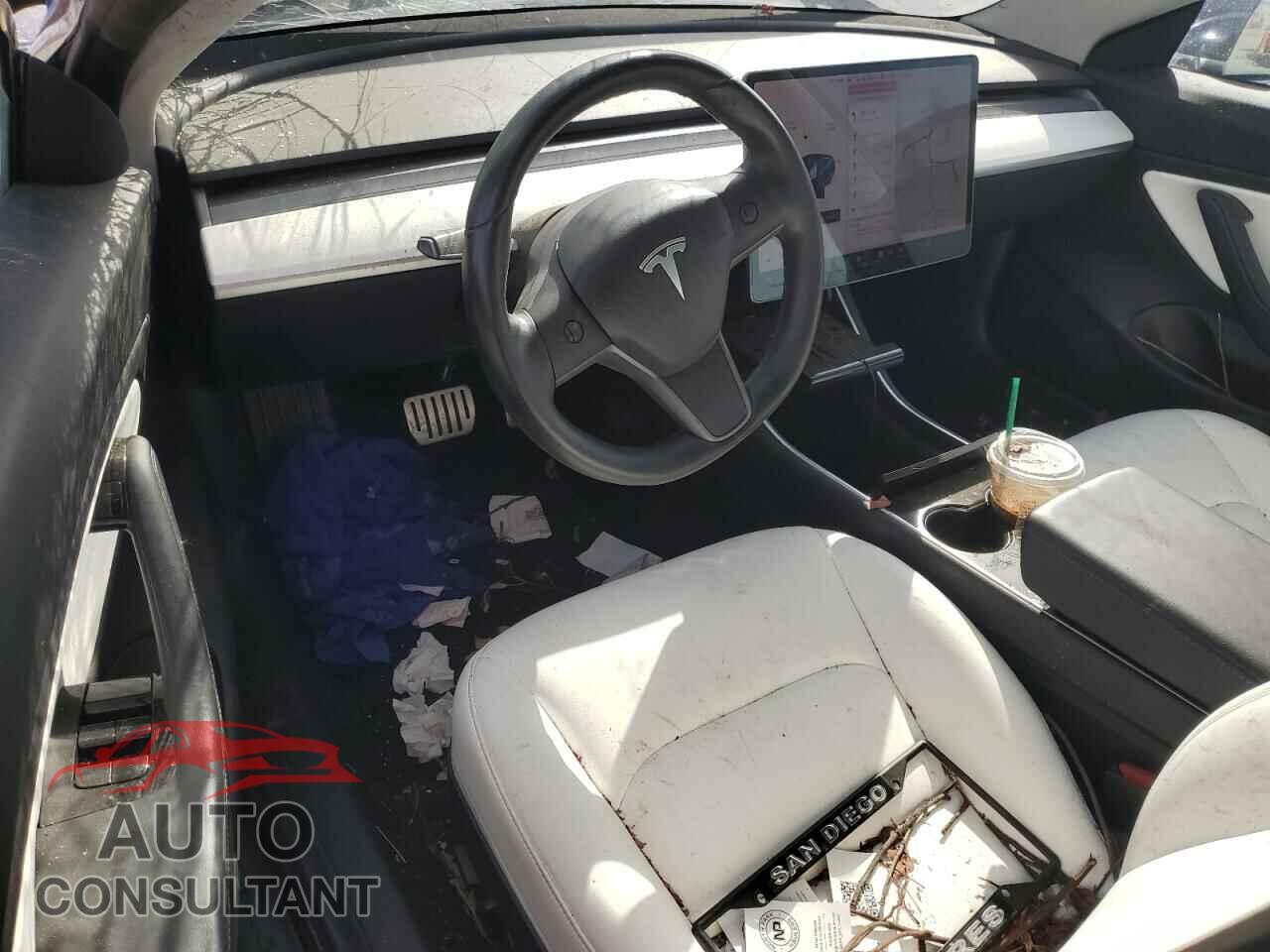 TESLA MODEL 3 2018 - 5YJ3E1EB4JF074247