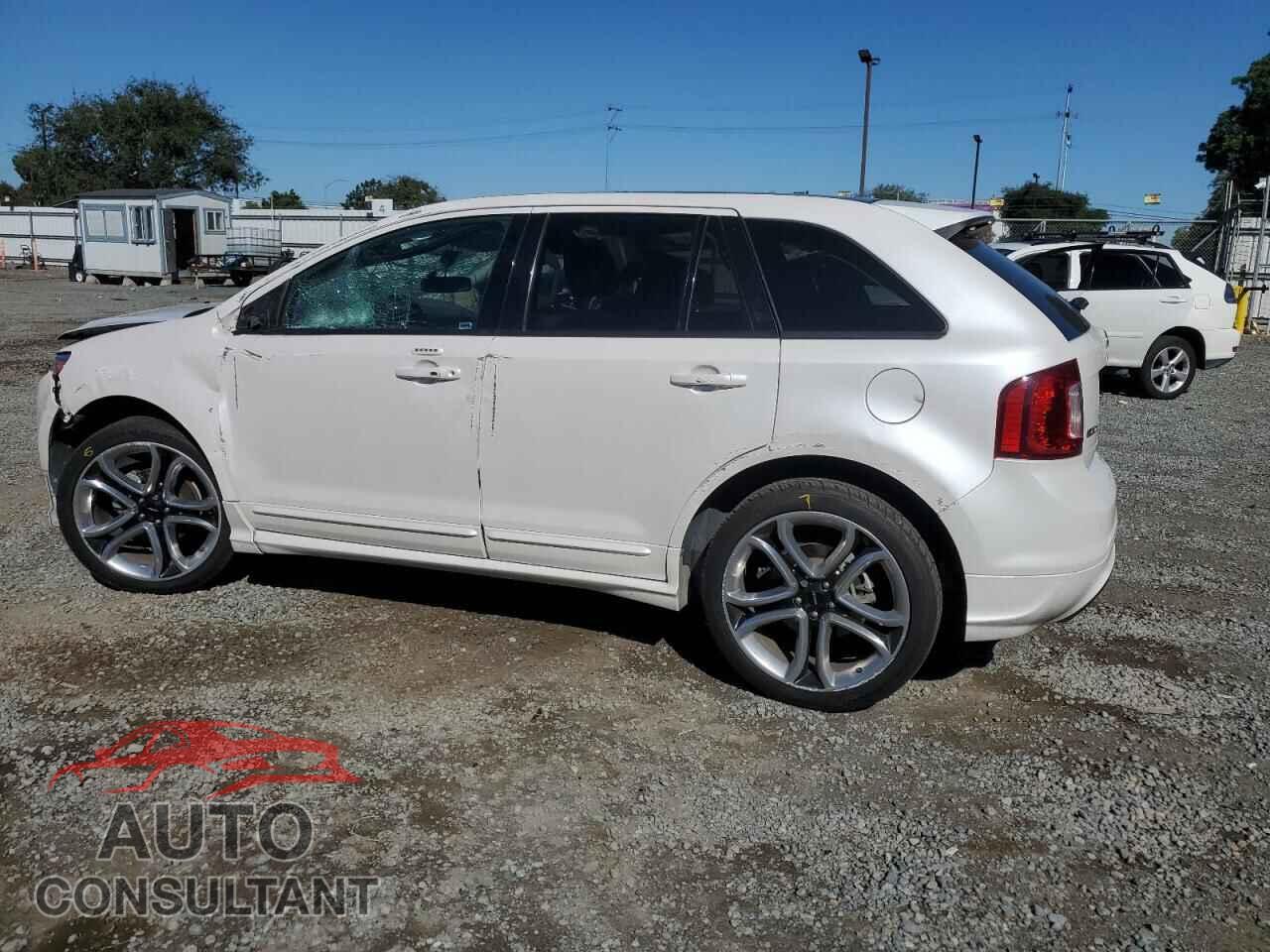 FORD EDGE 2014 - 2FMDK3AK3EBB76510