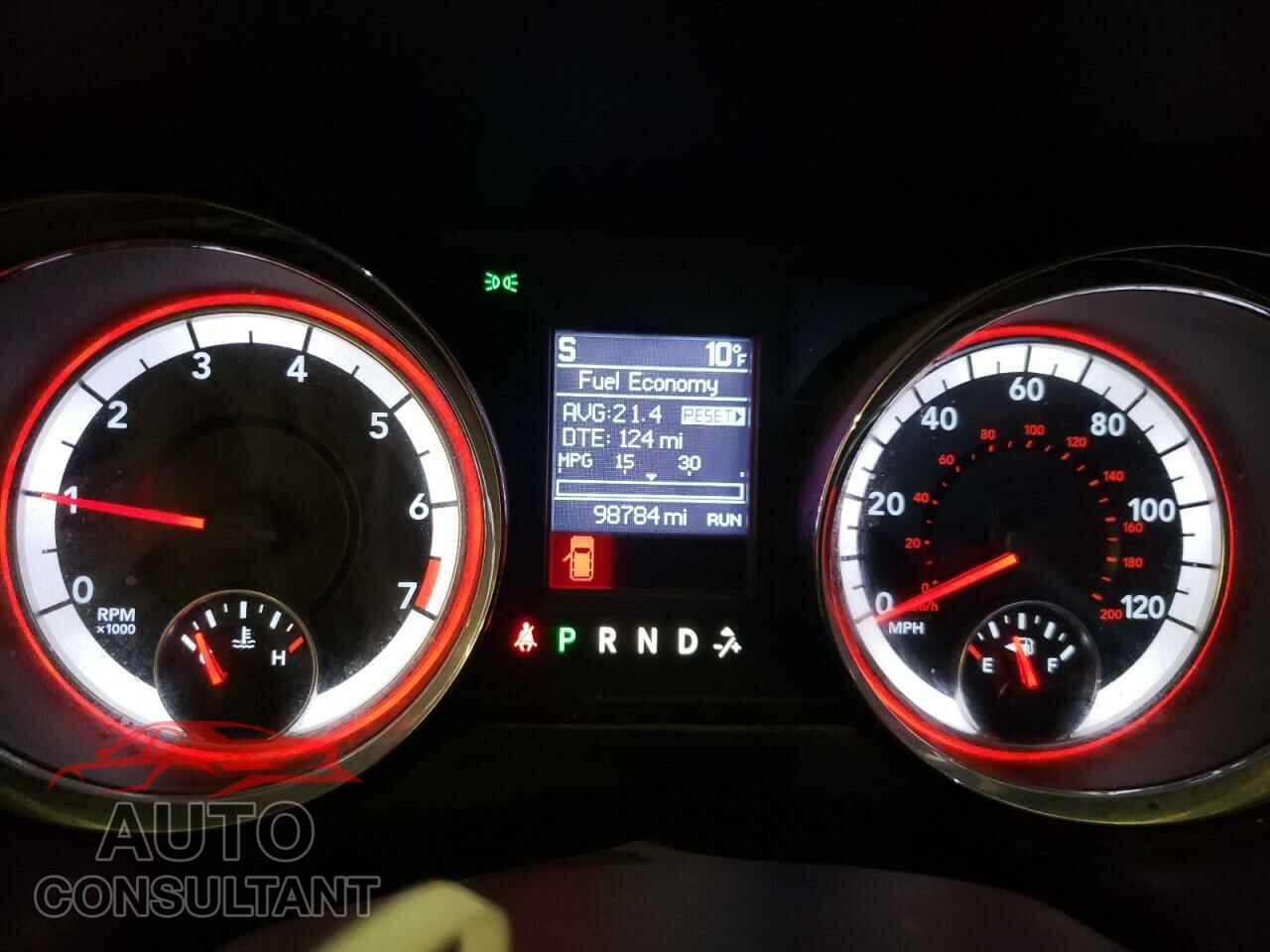 DODGE CARAVAN 2017 - 2C4RDGEG7HR600865