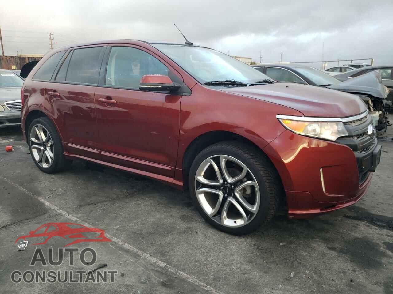 FORD EDGE 2014 - 2FMDK3AK1EBA83453