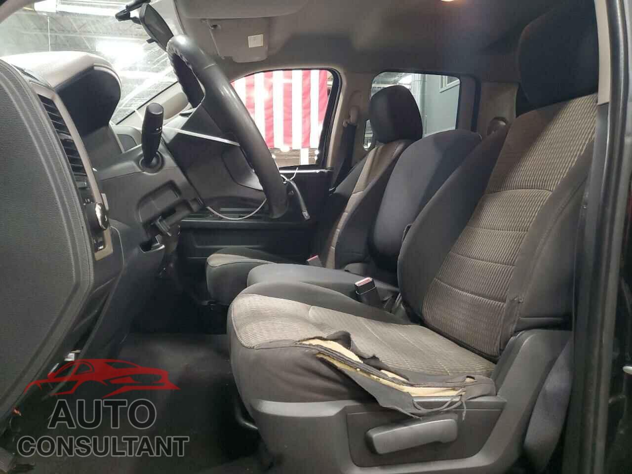 DODGE RAM 1500 2012 - 1C6RD7FT3CS327112