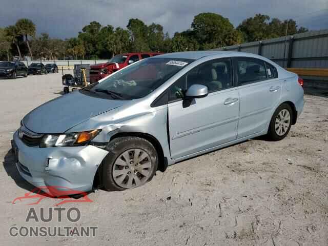 HONDA CIVIC 2012 - JHMFB2F55CS002112