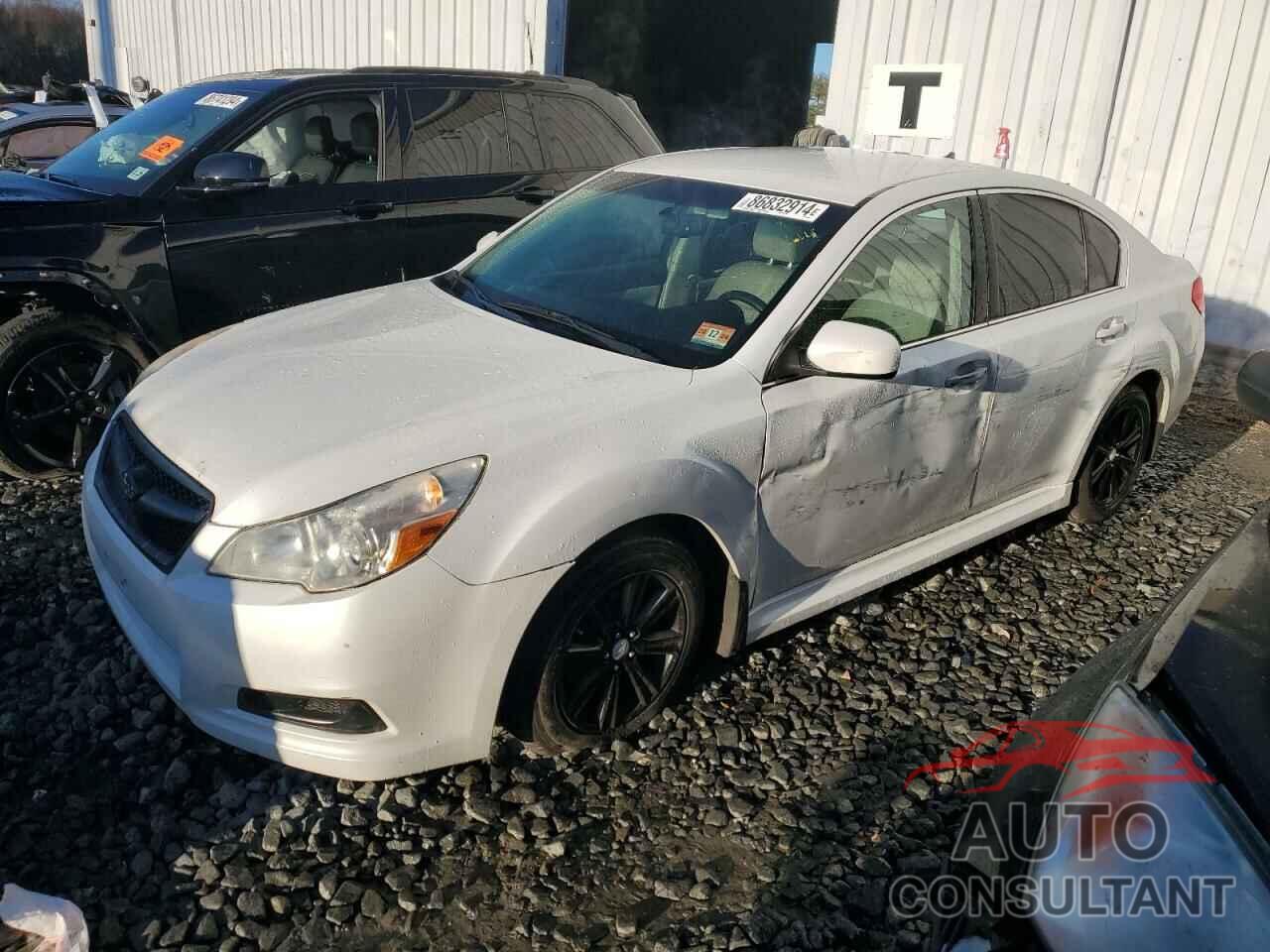 SUBARU LEGACY 2011 - 4S3BMBF65B3264496