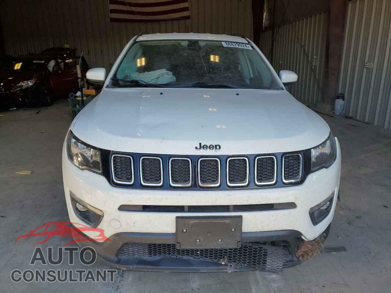 JEEP COMPASS 2017 - 3C4NJDBB4HT579016