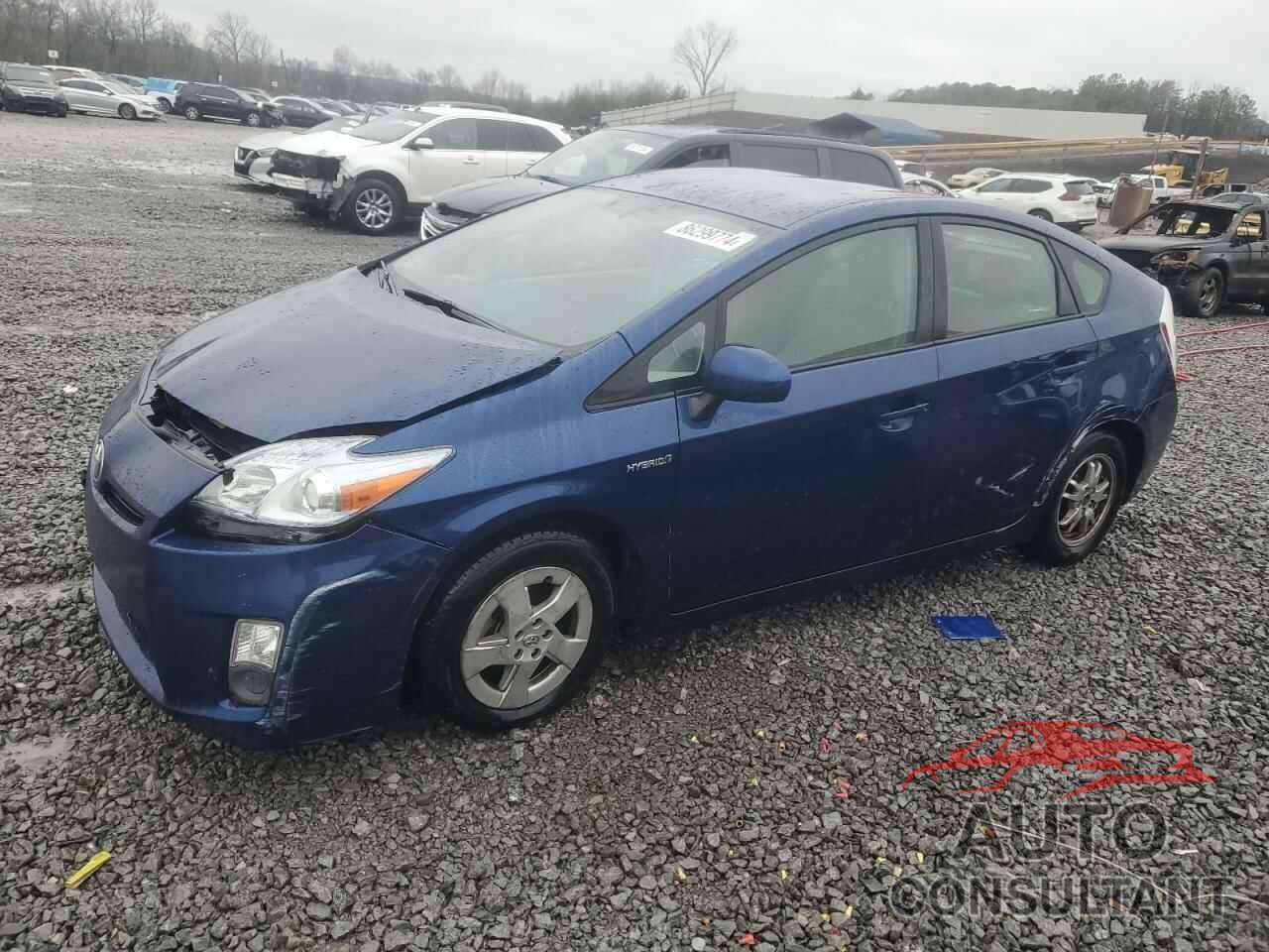 TOYOTA PRIUS 2010 - JTDKN3DU9A0165359