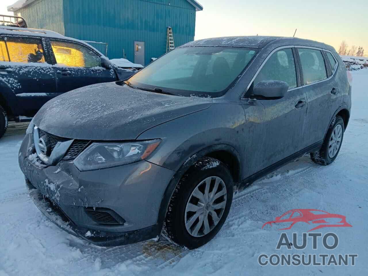 NISSAN ROGUE 2016 - KNMAT2MV9GP672833