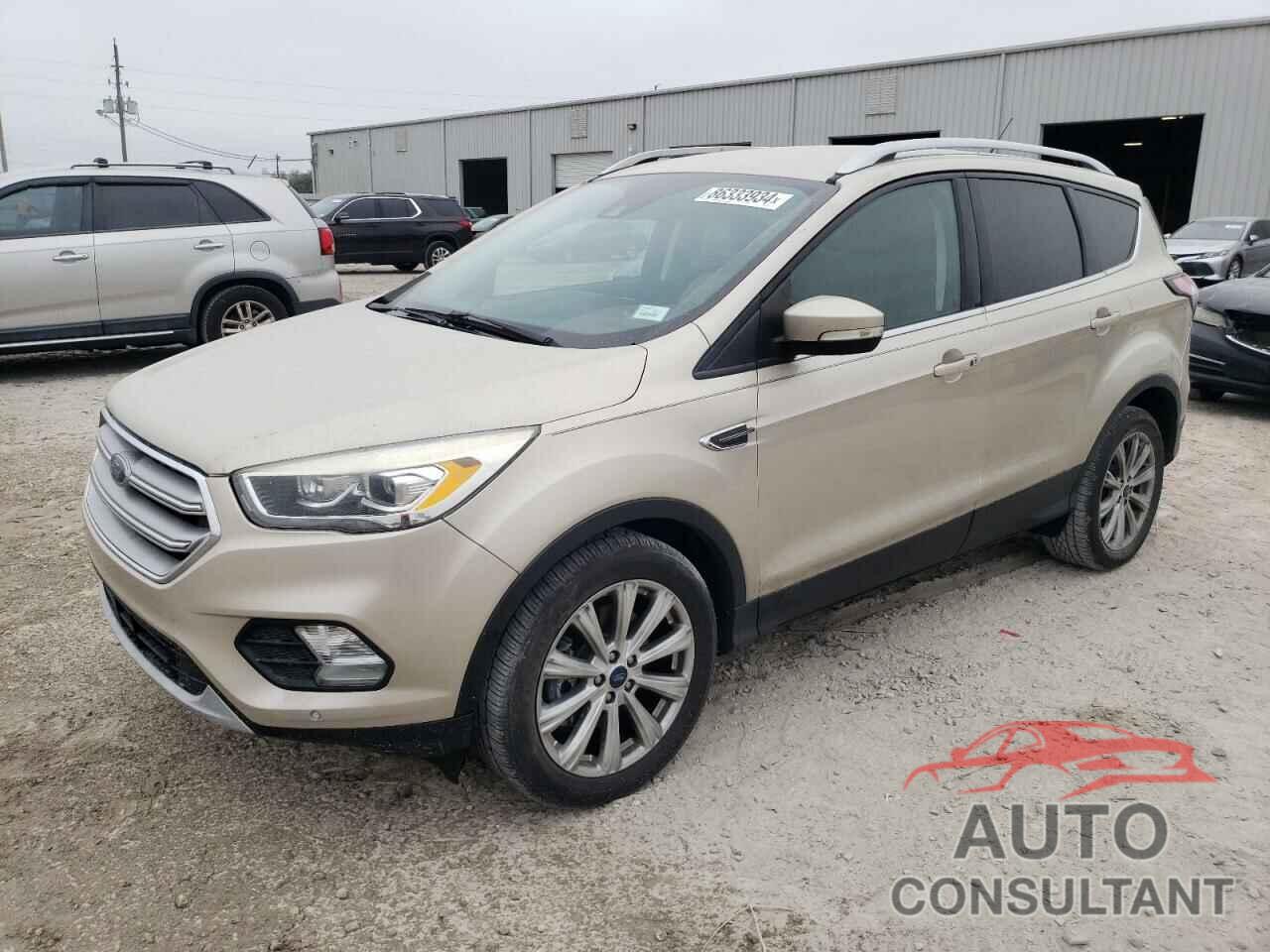 FORD ESCAPE 2017 - 1FMCU0J91HUE65224