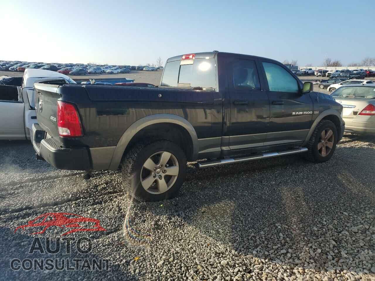 DODGE RAM 1500 2012 - 1C6RD7GT5CS284729
