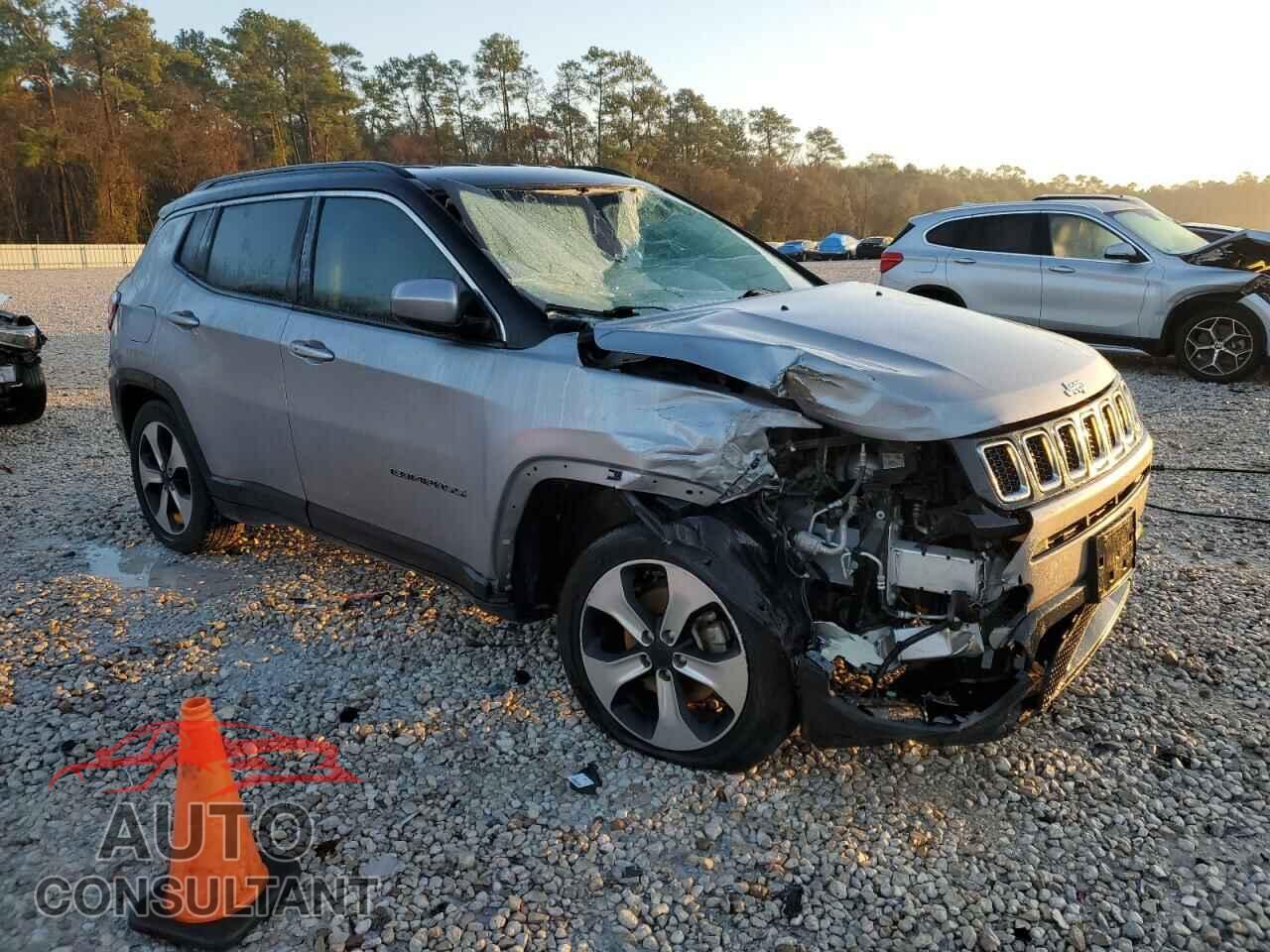 JEEP COMPASS 2018 - 3C4NJCBBXJT134294