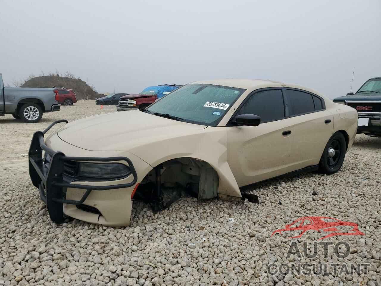 DODGE CHARGER 2018 - 2C3CDXAT2JH289175