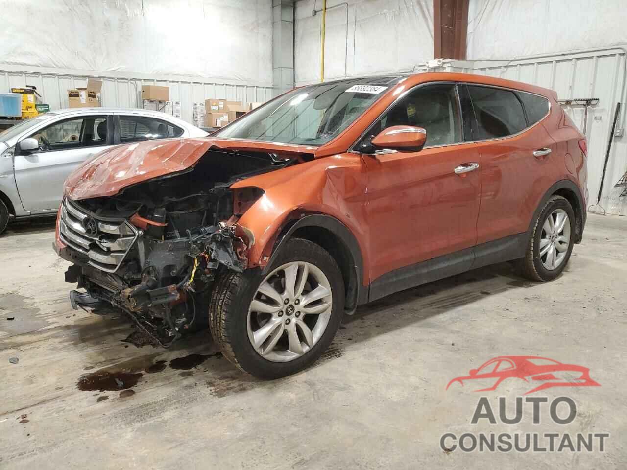 HYUNDAI SANTA FE 2013 - 5XYZWDLAXDG094647