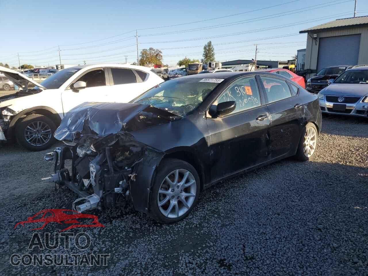 DODGE DART 2013 - 1C3CDFBA6DD309629