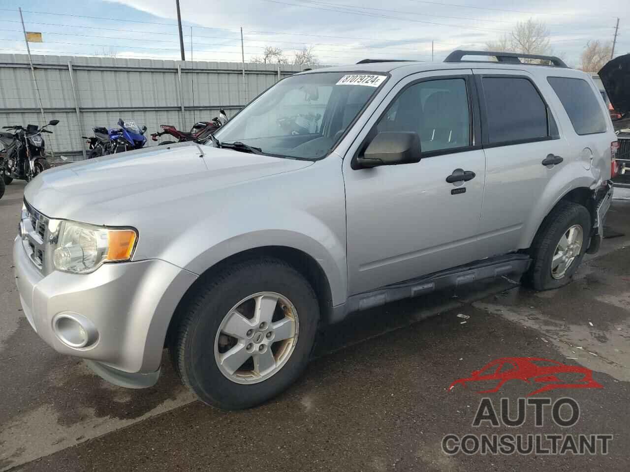FORD ESCAPE 2012 - 1FMCU9D76CKB93787