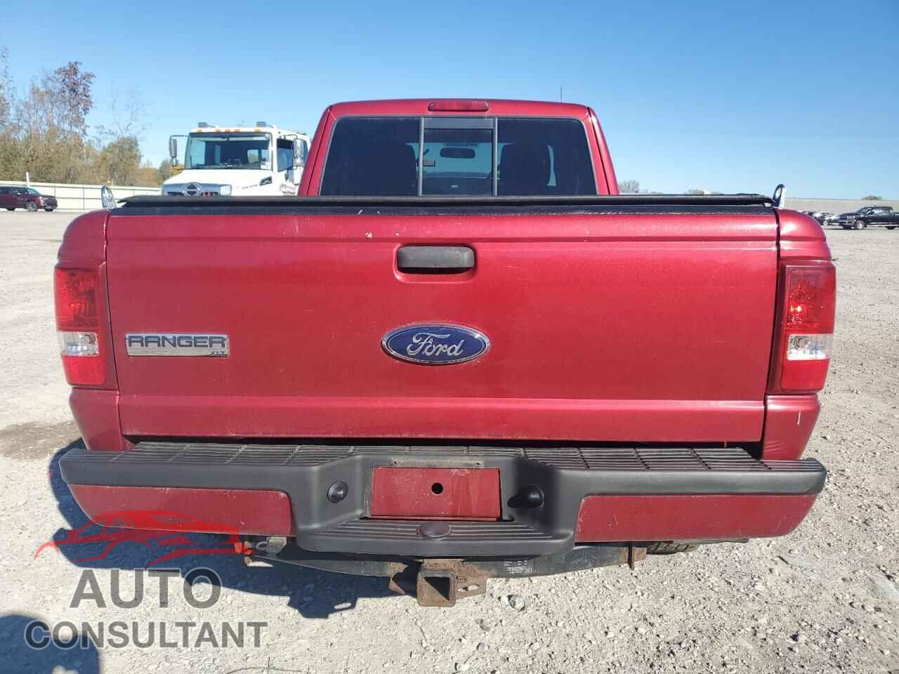 FORD RANGER 2011 - 1FTLR4FE3BPA21898
