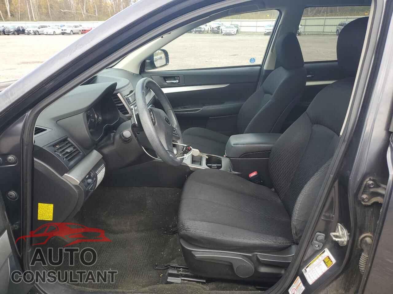 SUBARU OUTBACK 2012 - 4S4BREAC3C2262877