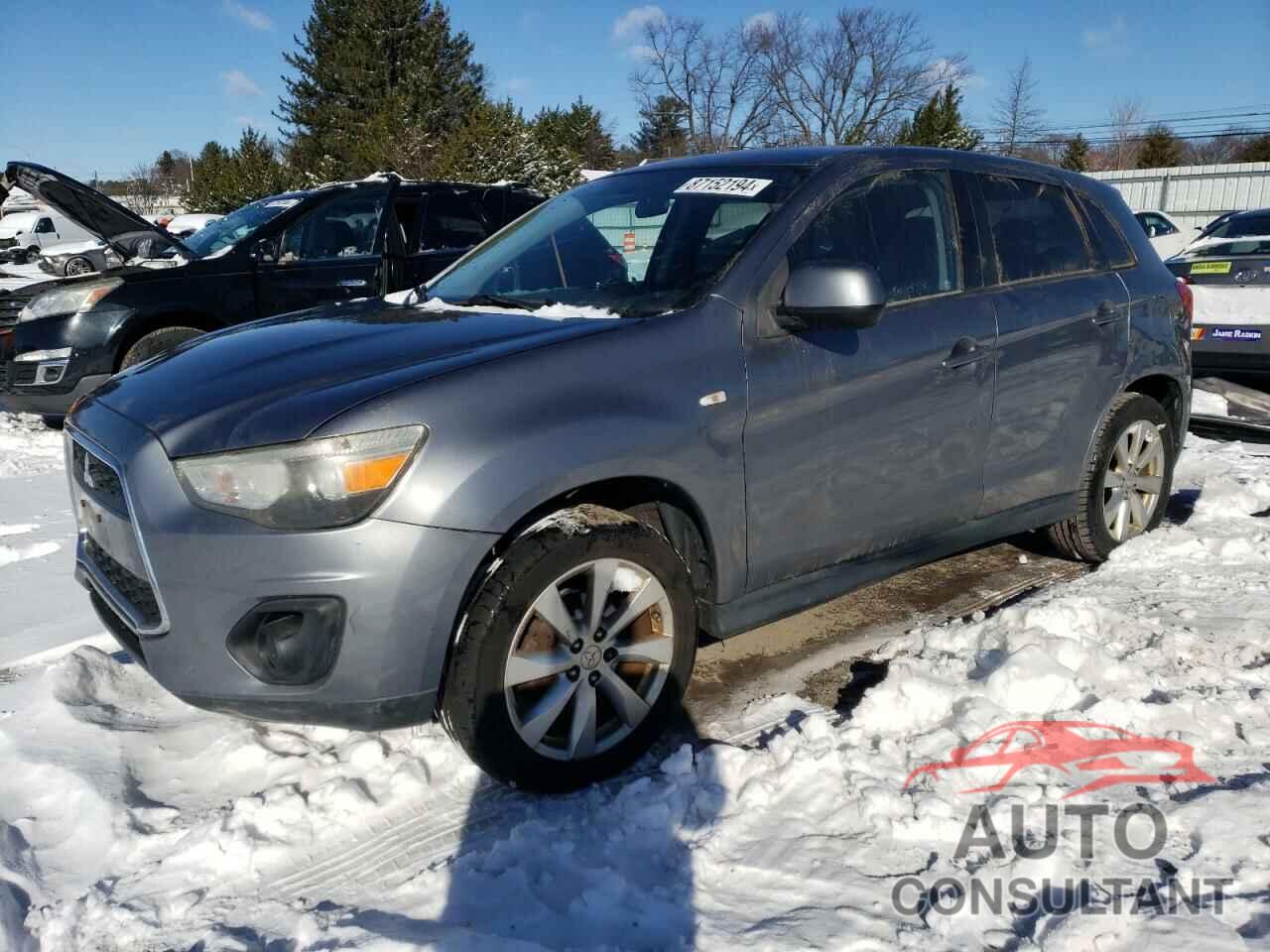 MITSUBISHI OUTLANDER 2013 - 4A4AR3AU4DE009332
