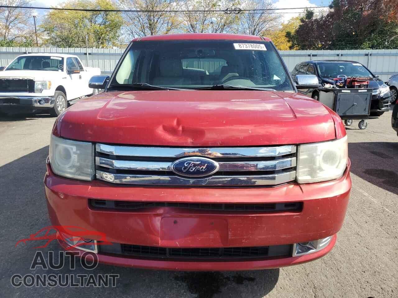 FORD FLEX 2011 - 2FMGK5DC0BBD16019