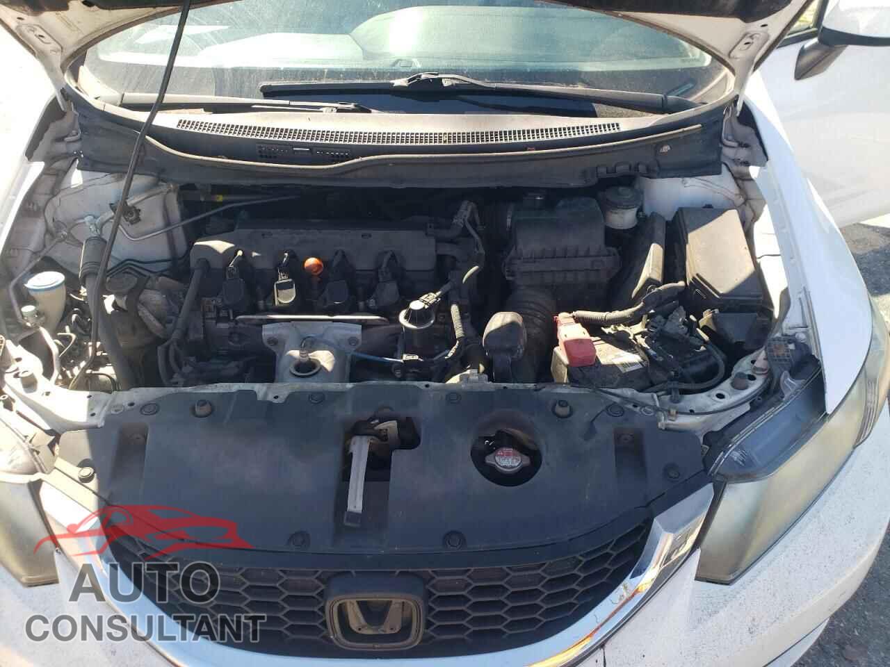HONDA CIVIC 2013 - 19XFB2F55DE030224