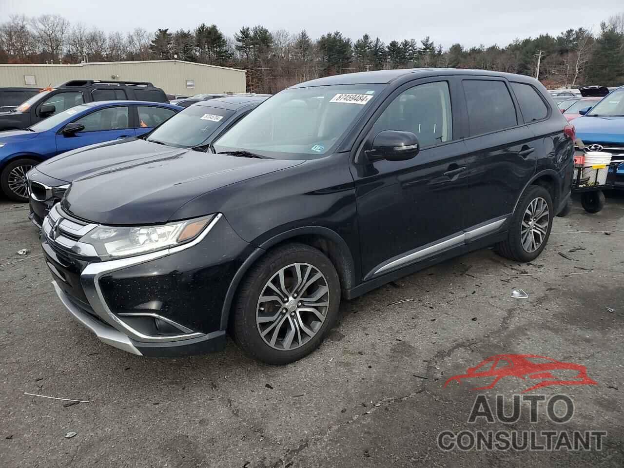 MITSUBISHI OUTLANDER 2017 - JA4AZ3A33HZ026257