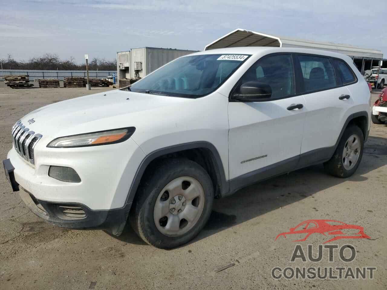 JEEP GRAND CHER 2015 - 1C4PJMAB1FW594249