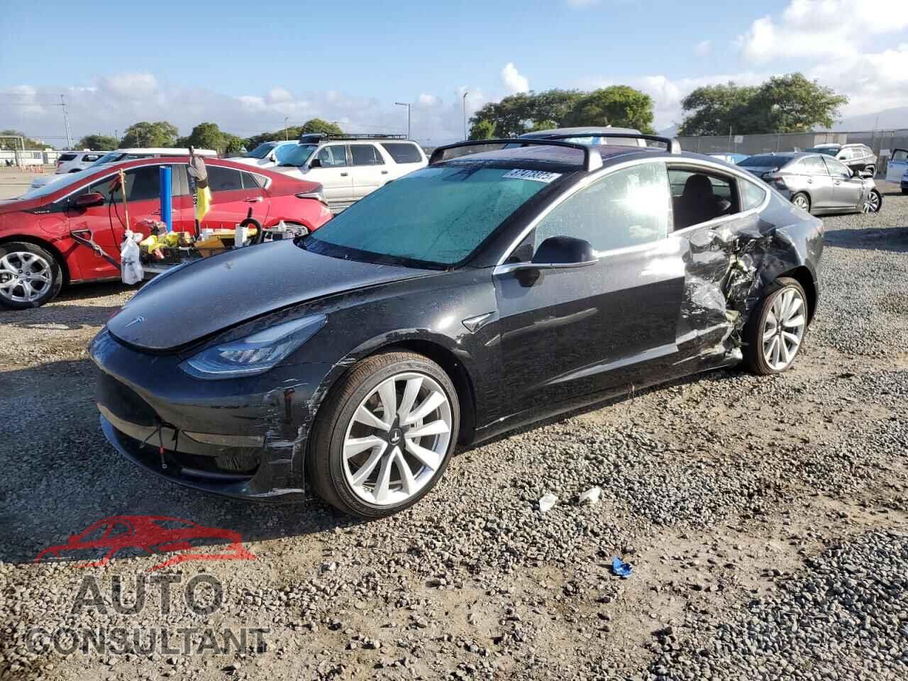 TESLA MODEL 3 2018 - 5YJ3E1EA2JF122643