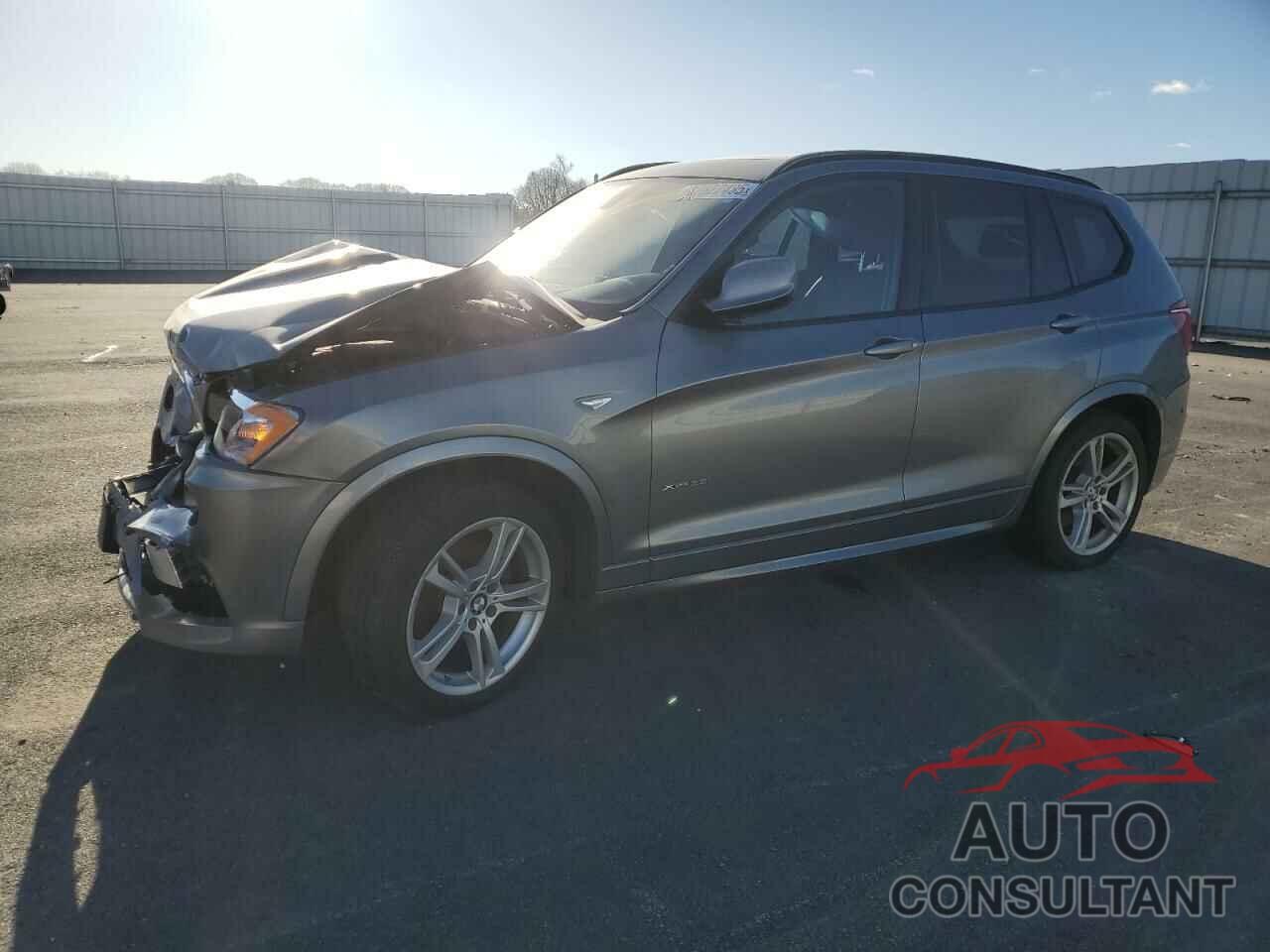 BMW X3 2014 - 5UXWX7C57EL984726
