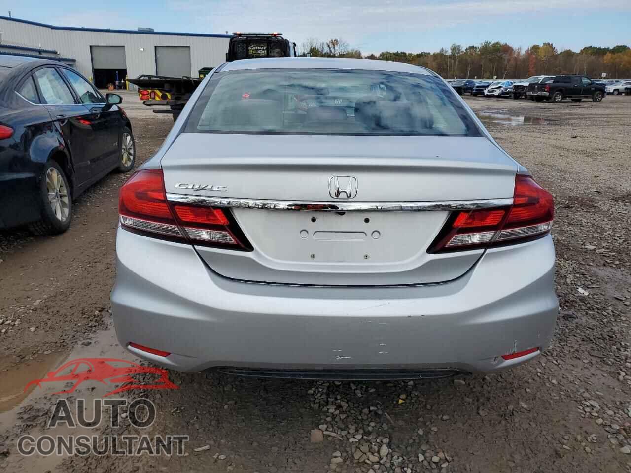 HONDA CIVIC 2013 - 2HGFB2F5XDH530742