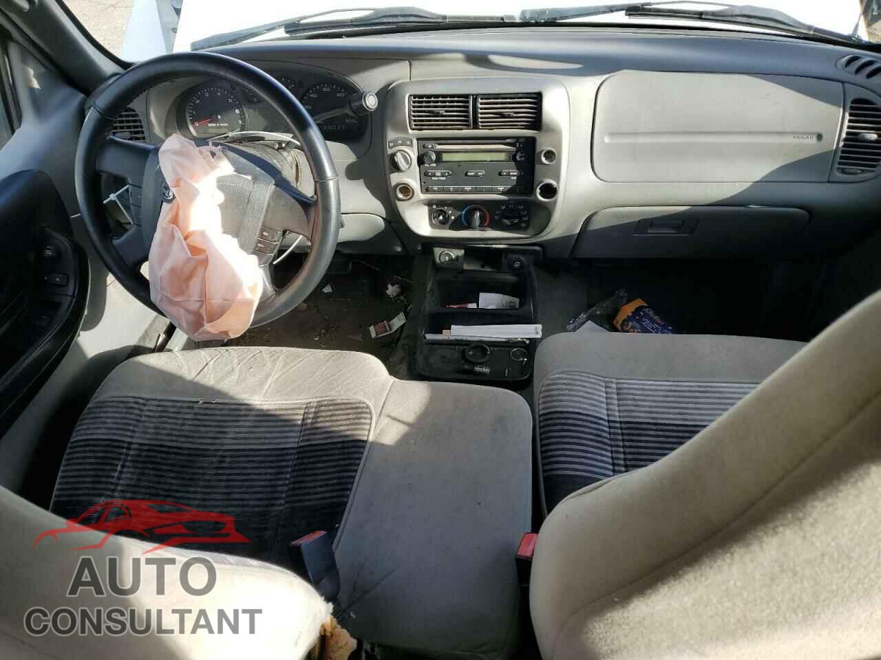 FORD RANGER 2011 - 1FTLR4FE5BPA90348