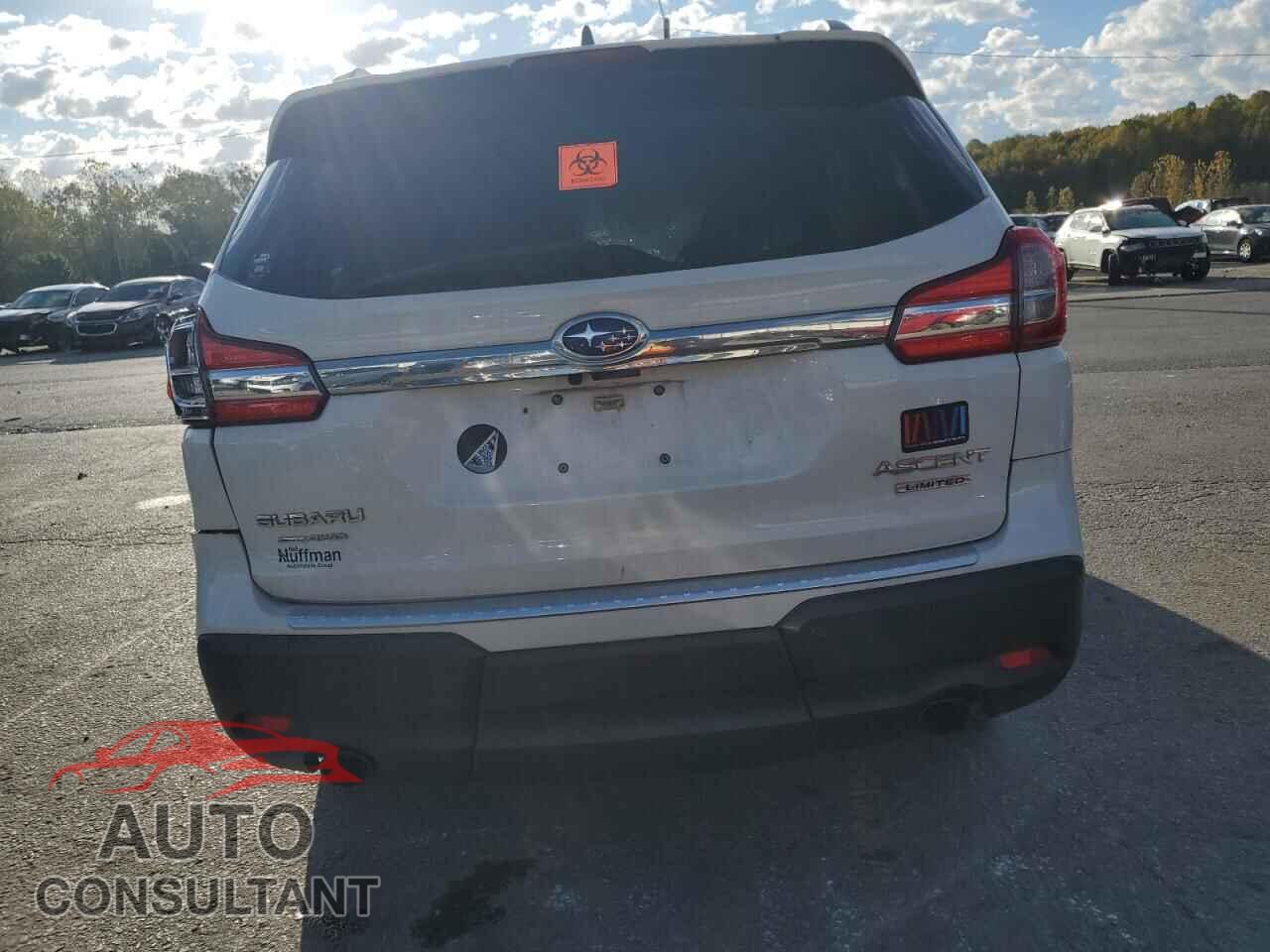SUBARU ASCENT 2019 - 4S4WMAPD7K3448259