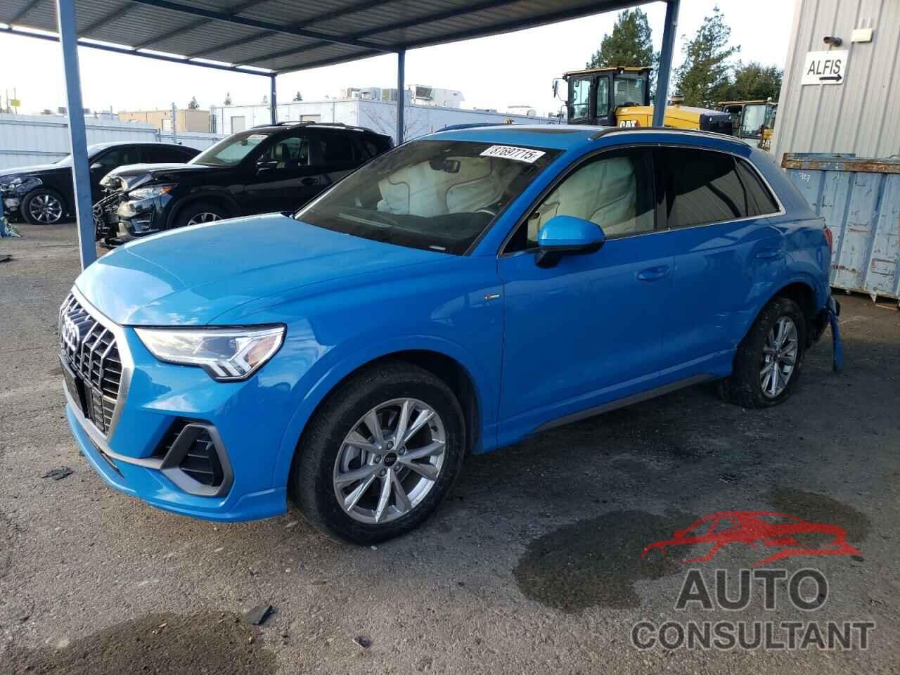 AUDI Q3 2023 - WA1DECF39P1044146