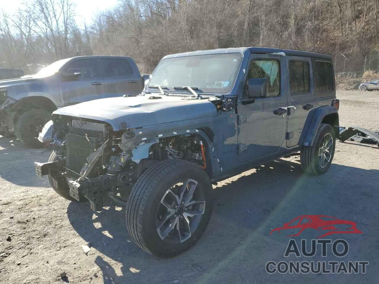 JEEP WRANGLER 2024 - 1C4RJXN69RW115247